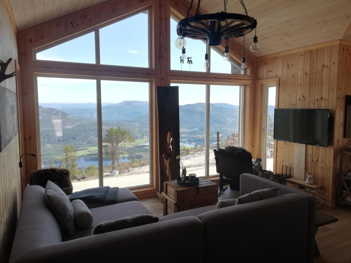 Ferienhaus Fjellblikken Sinnes Dış mekan fotoğraf