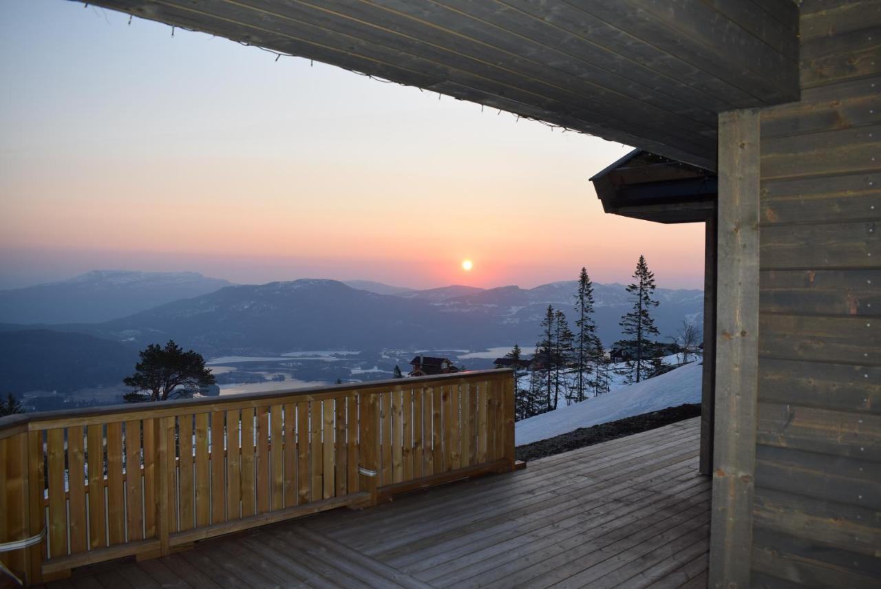 Ferienhaus Fjellblikken Sinnes Dış mekan fotoğraf
