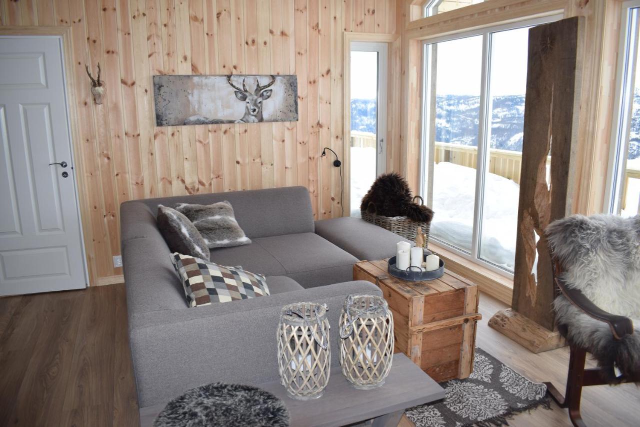 Ferienhaus Fjellblikken Sinnes Dış mekan fotoğraf