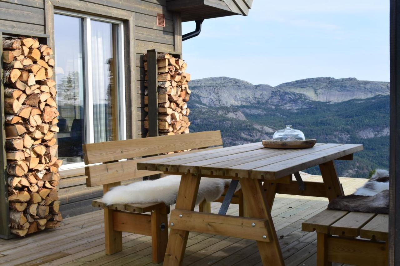 Ferienhaus Fjellblikken Sinnes Dış mekan fotoğraf