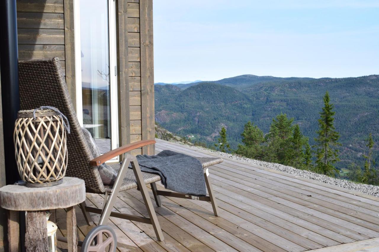 Ferienhaus Fjellblikken Sinnes Dış mekan fotoğraf