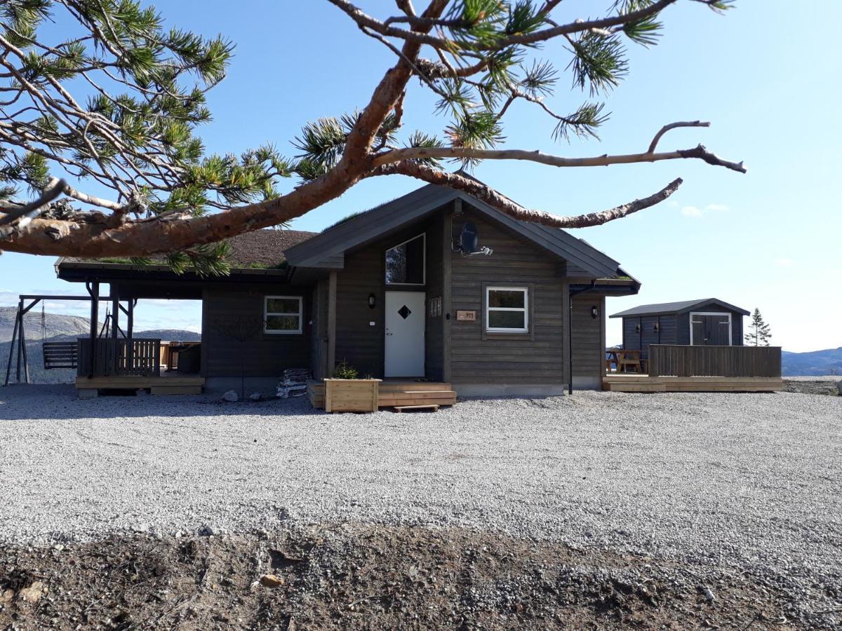 Ferienhaus Fjellblikken Sinnes Dış mekan fotoğraf