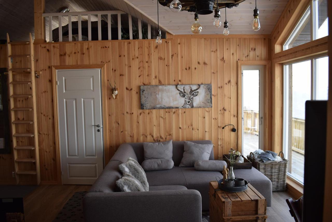 Ferienhaus Fjellblikken Sinnes Dış mekan fotoğraf