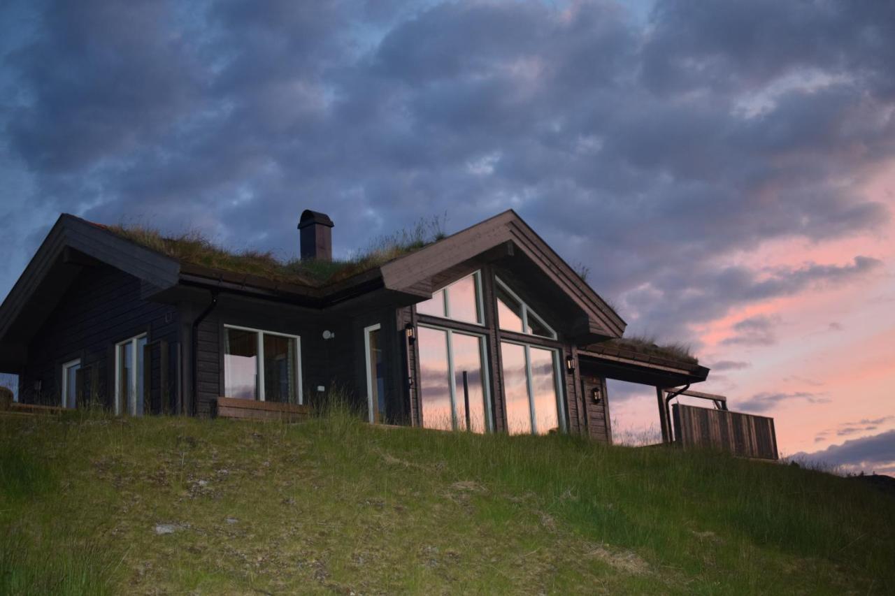 Ferienhaus Fjellblikken Sinnes Dış mekan fotoğraf