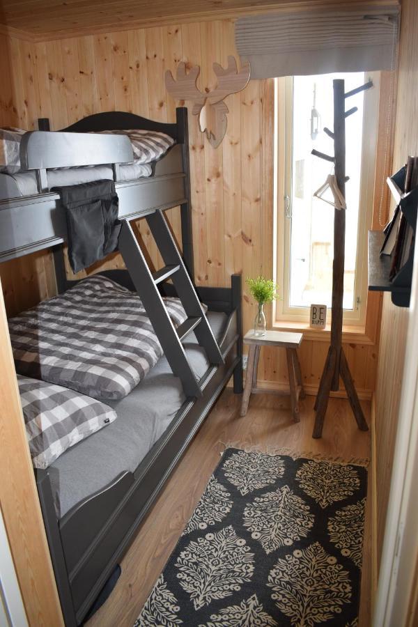 Ferienhaus Fjellblikken Sinnes Dış mekan fotoğraf