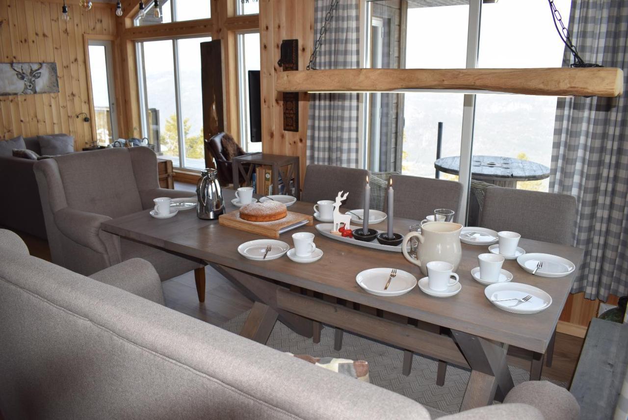 Ferienhaus Fjellblikken Sinnes Dış mekan fotoğraf