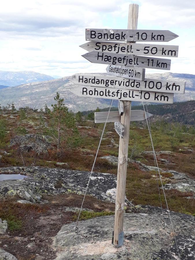 Ferienhaus Fjellblikken Sinnes Dış mekan fotoğraf
