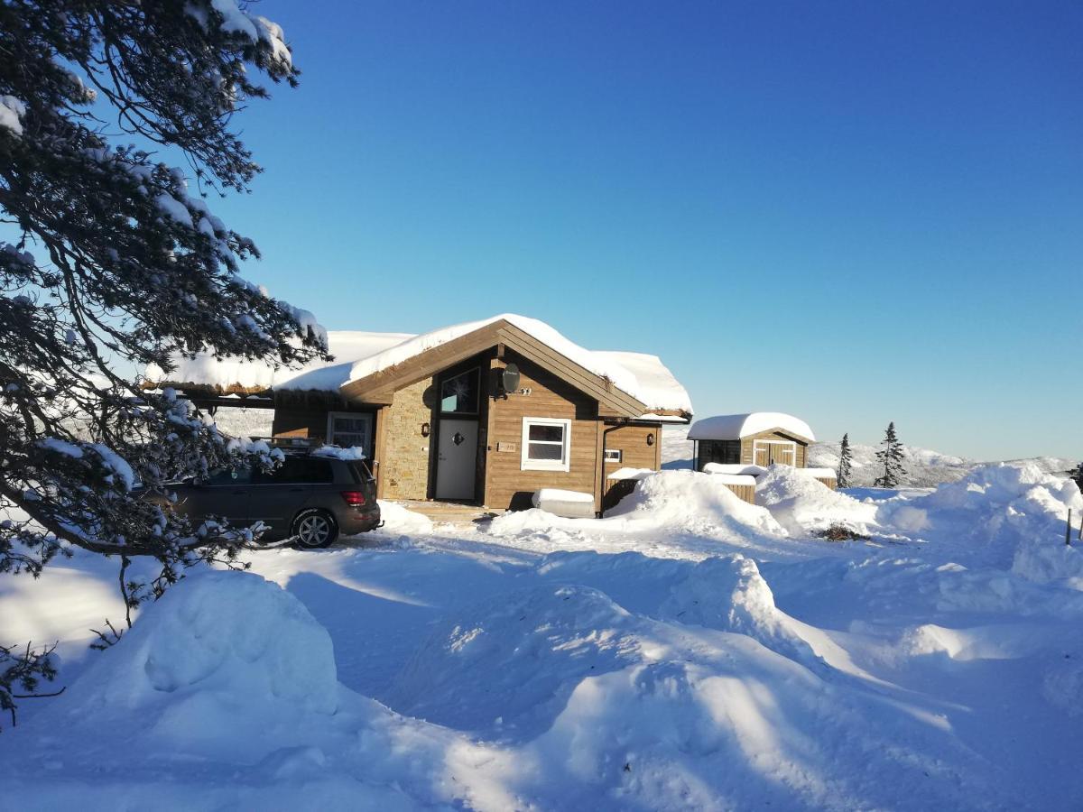 Ferienhaus Fjellblikken Sinnes Dış mekan fotoğraf