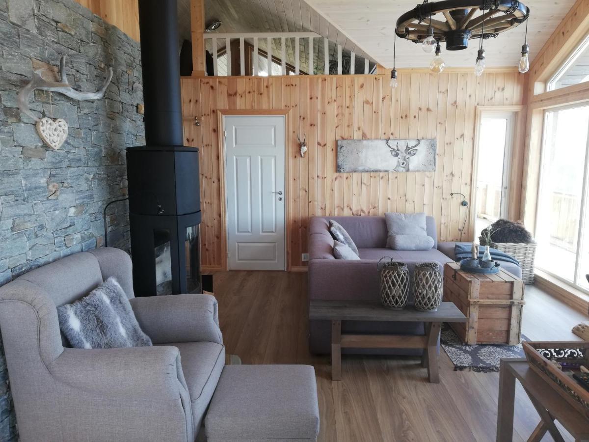 Ferienhaus Fjellblikken Sinnes Dış mekan fotoğraf