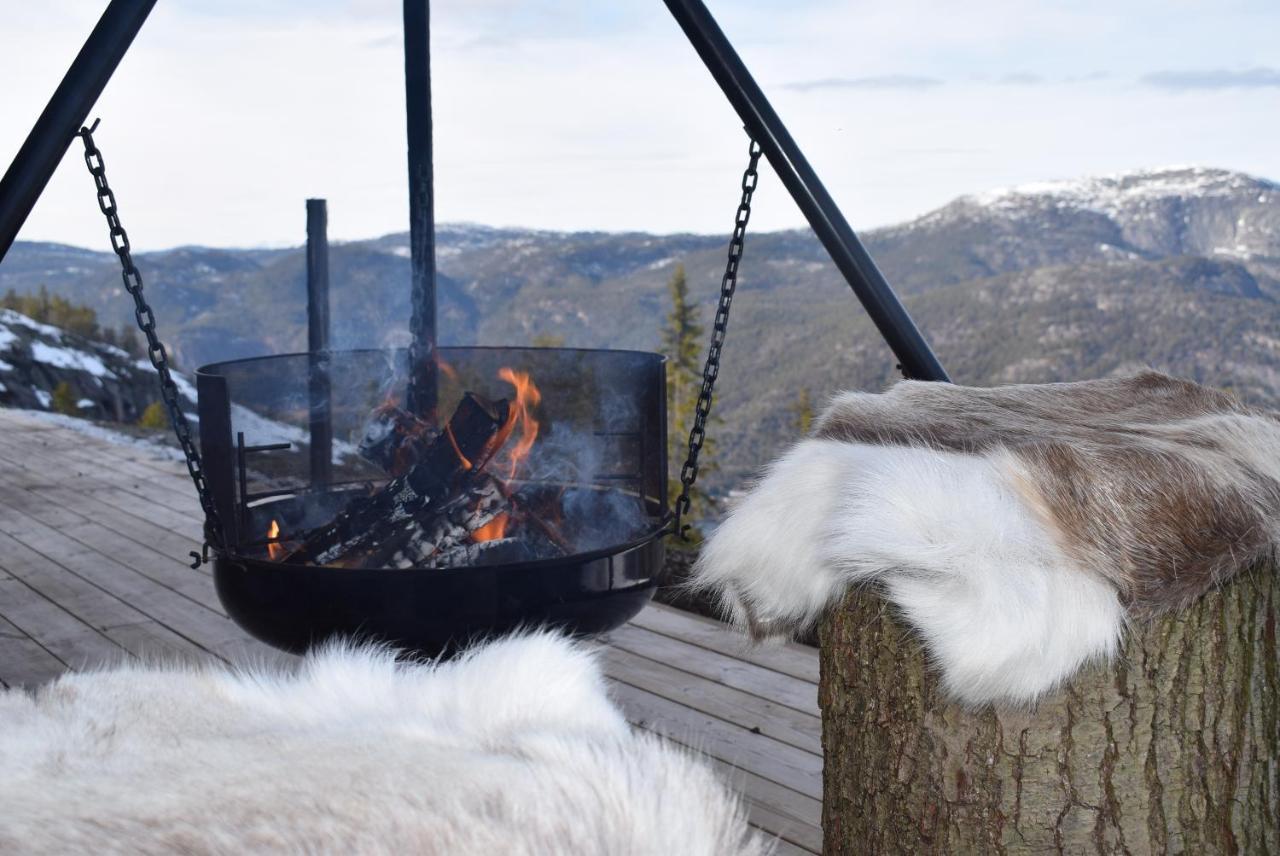 Ferienhaus Fjellblikken Sinnes Dış mekan fotoğraf