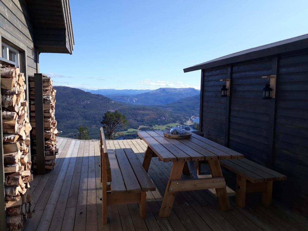 Ferienhaus Fjellblikken Sinnes Dış mekan fotoğraf