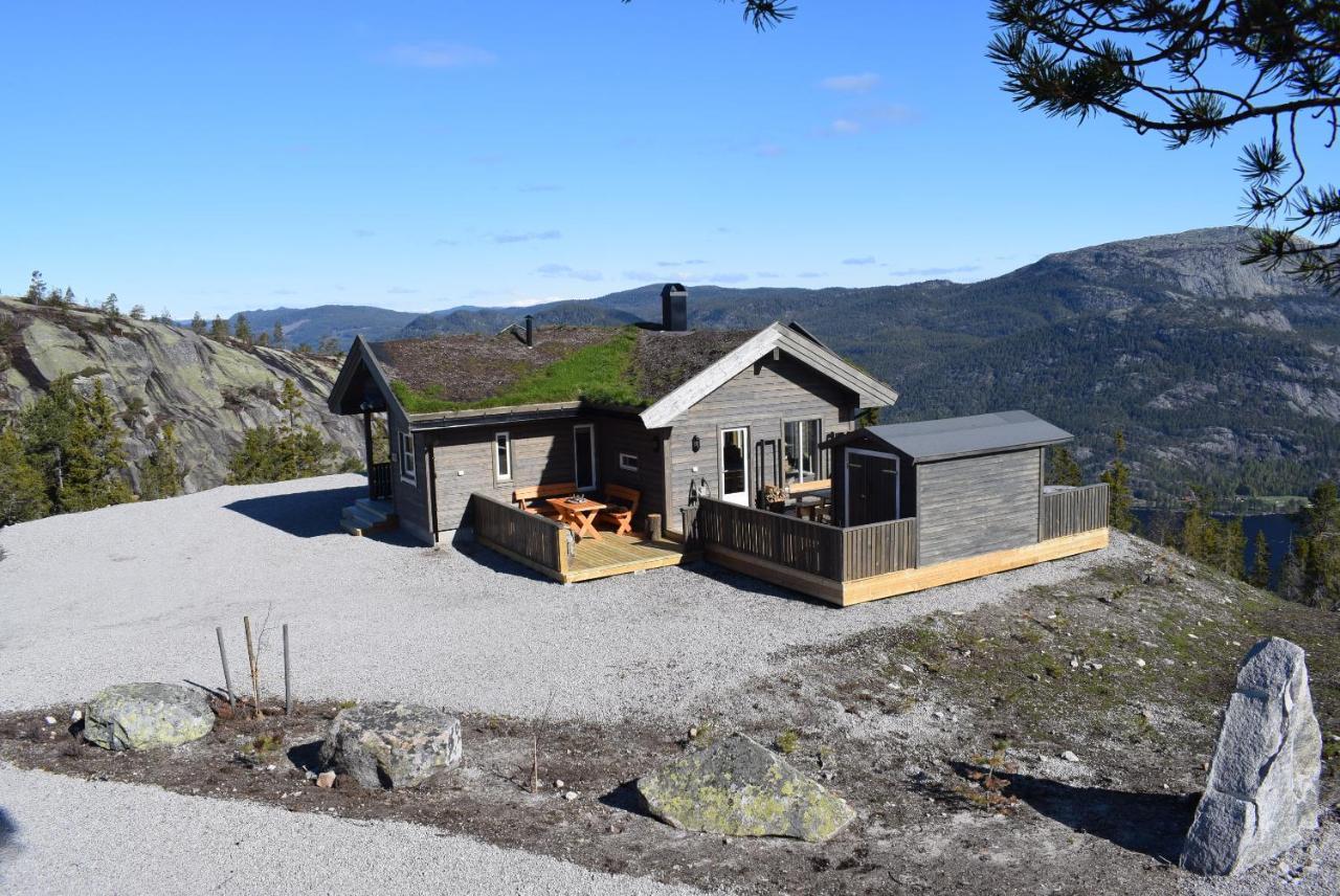 Ferienhaus Fjellblikken Sinnes Dış mekan fotoğraf