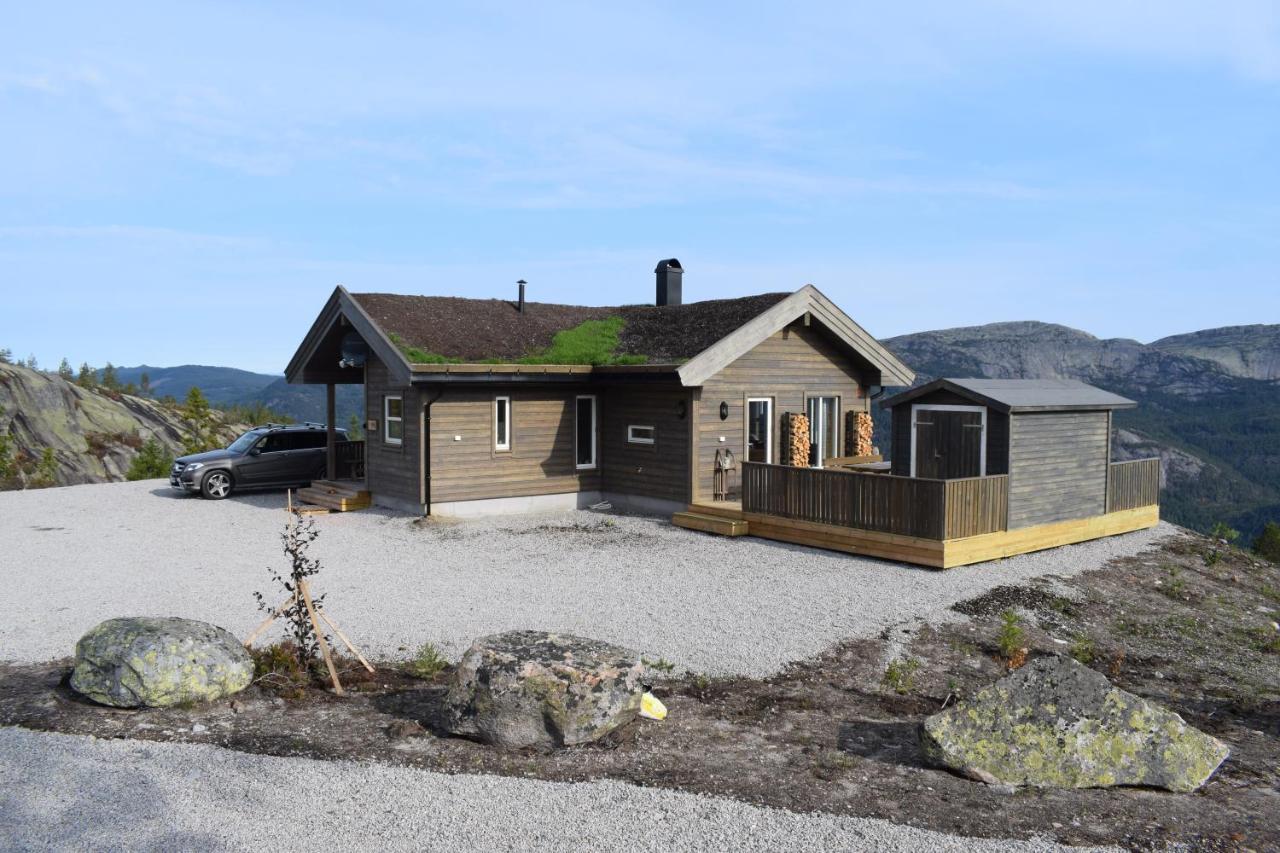 Ferienhaus Fjellblikken Sinnes Dış mekan fotoğraf