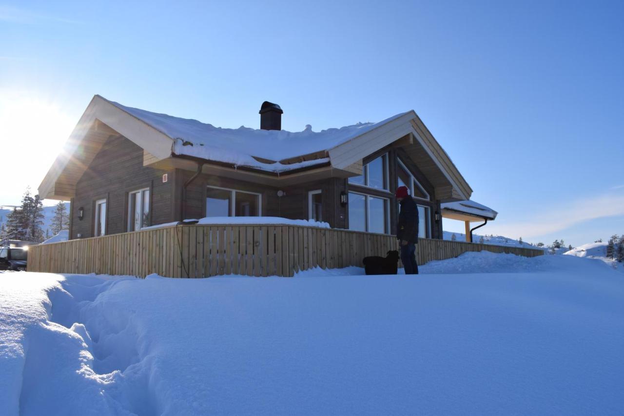 Ferienhaus Fjellblikken Sinnes Dış mekan fotoğraf