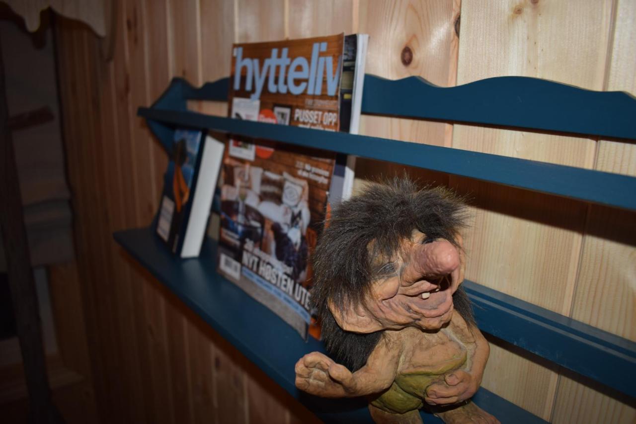 Ferienhaus Fjellblikken Sinnes Dış mekan fotoğraf